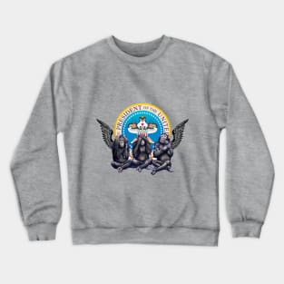 God Bless America Crewneck Sweatshirt